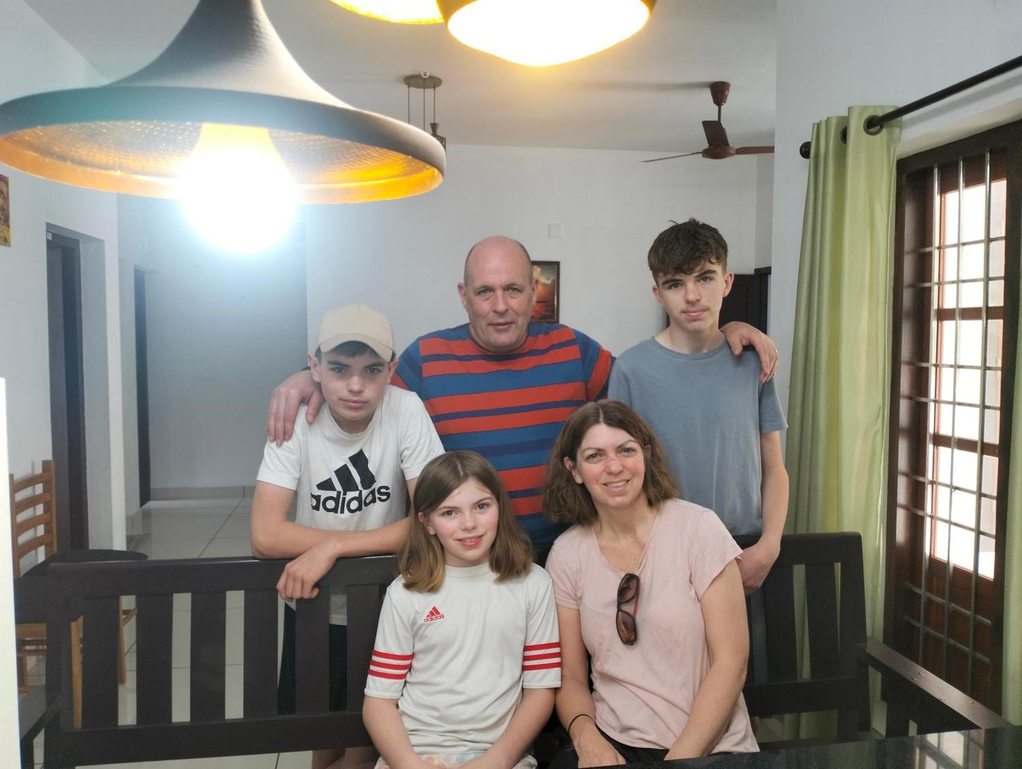 Bachan'S Casa Черай Бийч Екстериор снимка