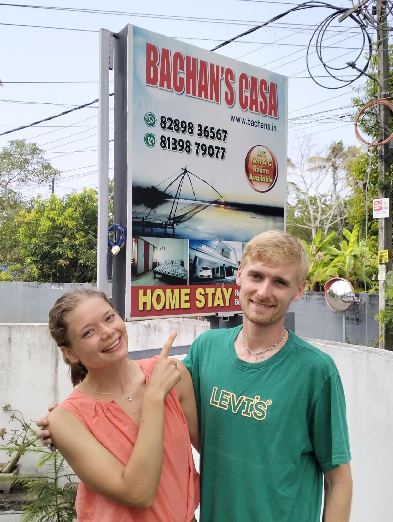 Bachan'S Casa Черай Бийч Екстериор снимка